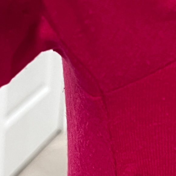 A New Day Pink Top with Tie Front - Picture 9 of 13